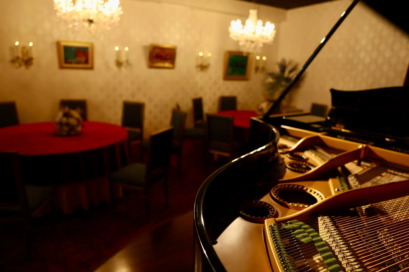 PIANOMA 店内
